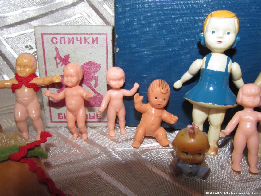 Моя коллекция пупсиков — Коллекции винтажных кукол и игрушек: СССР