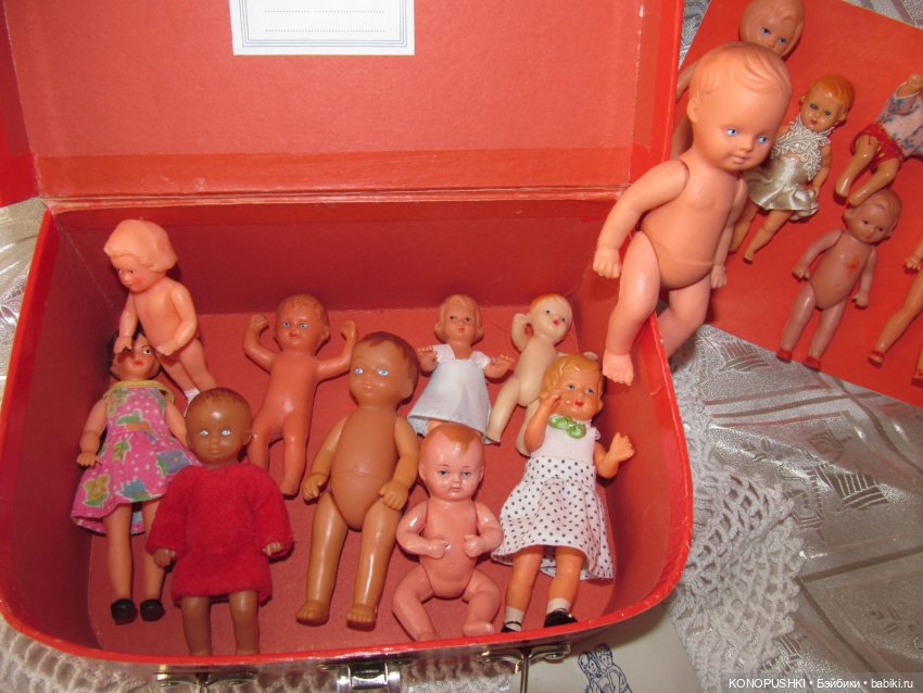Моя коллекция пупсиков — Коллекции винтажных кукол и игрушек: СССР