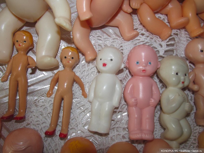 Моя коллекция пупсиков — Коллекции винтажных кукол и игрушек: СССР
