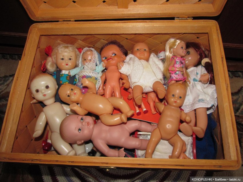 Моя коллекция пупсиков — Коллекции винтажных кукол и игрушек: СССР (фото 7)
