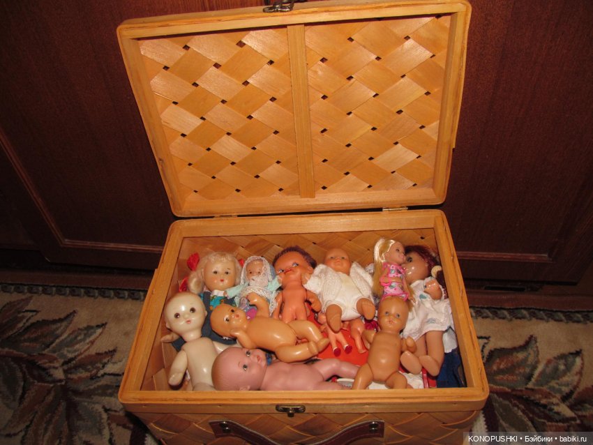 Моя коллекция пупсиков — Коллекции винтажных кукол и игрушек: СССР (фото 6)