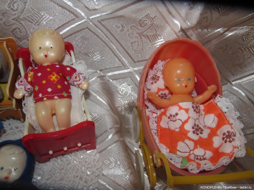 Моя коллекция пупсиков — Коллекции винтажных кукол и игрушек: СССР