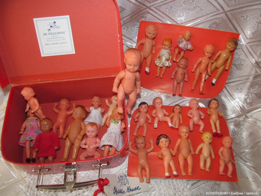 Моя коллекция пупсиков — Коллекции винтажных кукол и игрушек: СССР (фото 9)