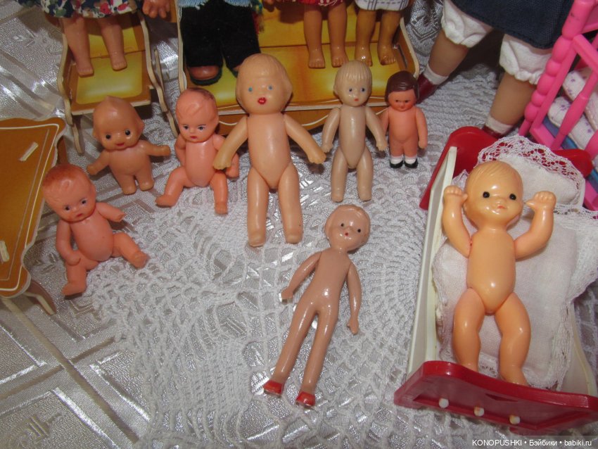 Моя коллекция пупсиков — Коллекции винтажных кукол и игрушек: СССР