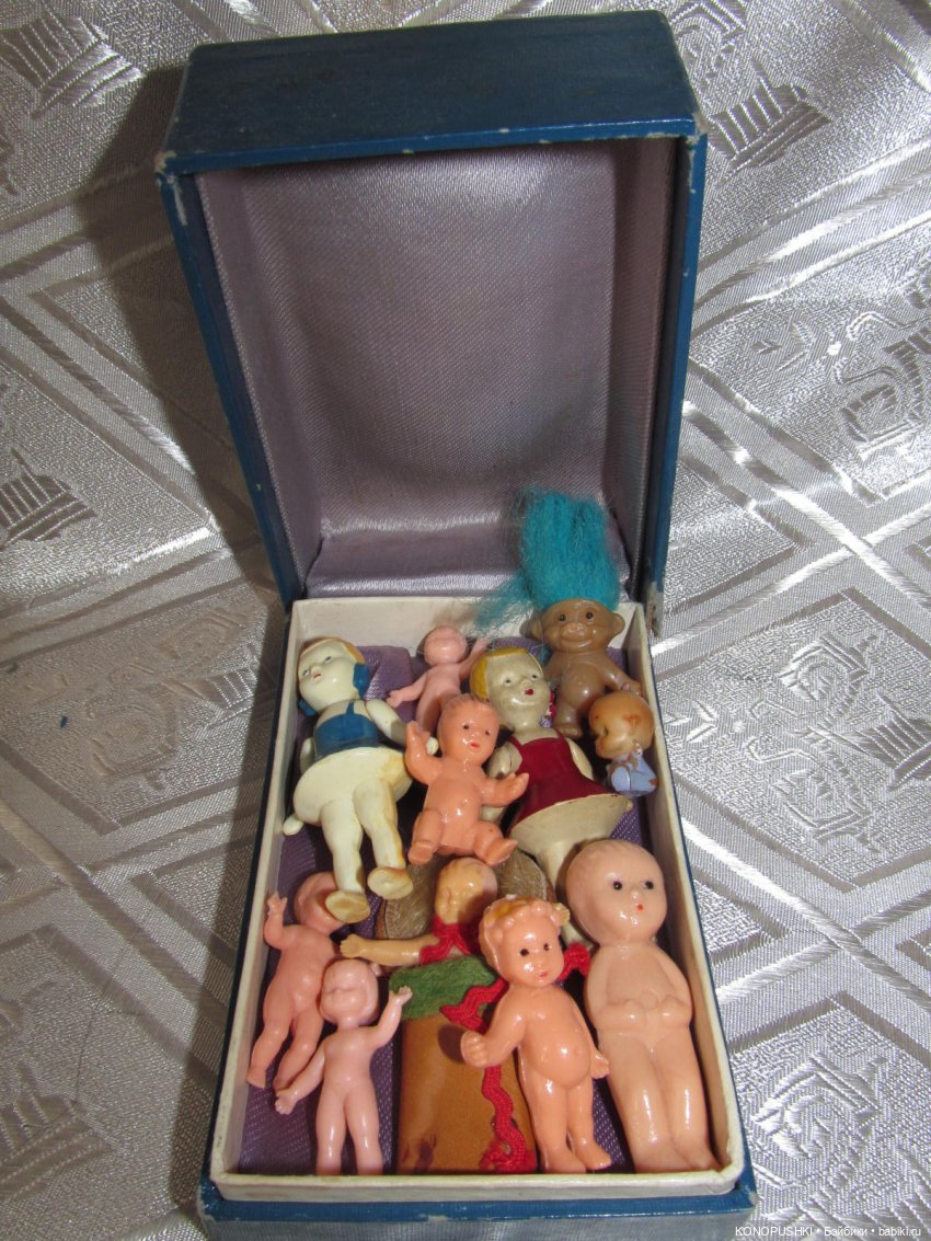 Моя коллекция пупсиков — Коллекции винтажных кукол и игрушек: СССР