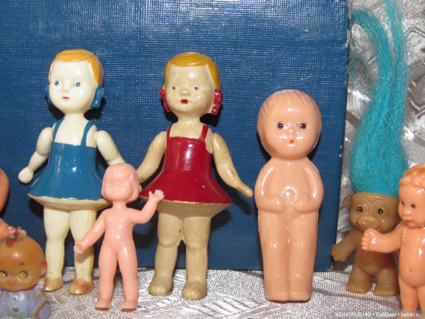 Моя коллекция пупсиков — Коллекции винтажных кукол и игрушек: СССР