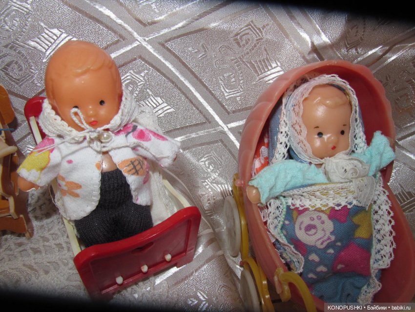 Моя коллекция пупсиков — Коллекции винтажных кукол и игрушек: СССР