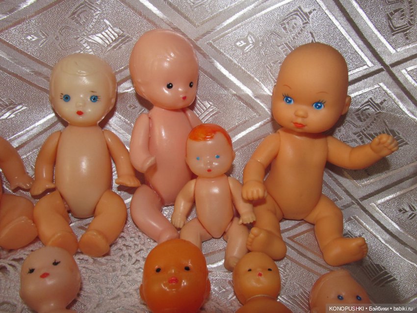 Моя коллекция пупсиков — Коллекции винтажных кукол и игрушек: СССР