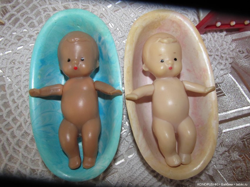 Моя коллекция пупсиков — Коллекции винтажных кукол и игрушек: СССР