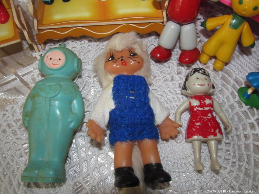 Моя коллекция пупсиков — Коллекции винтажных кукол и игрушек: СССР