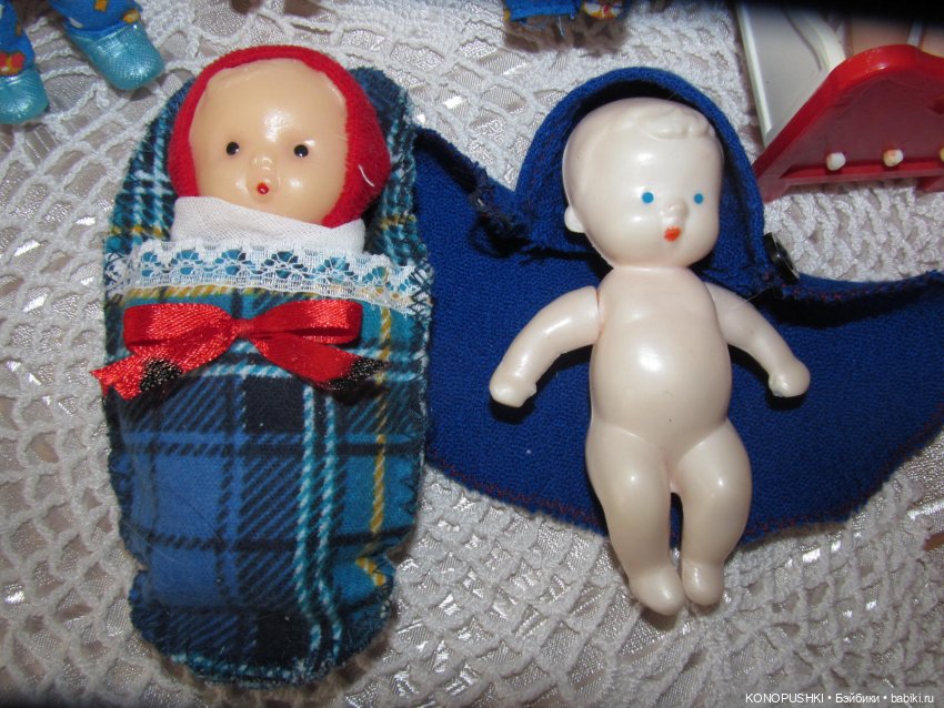 Моя коллекция пупсиков — Коллекции винтажных кукол и игрушек: СССР