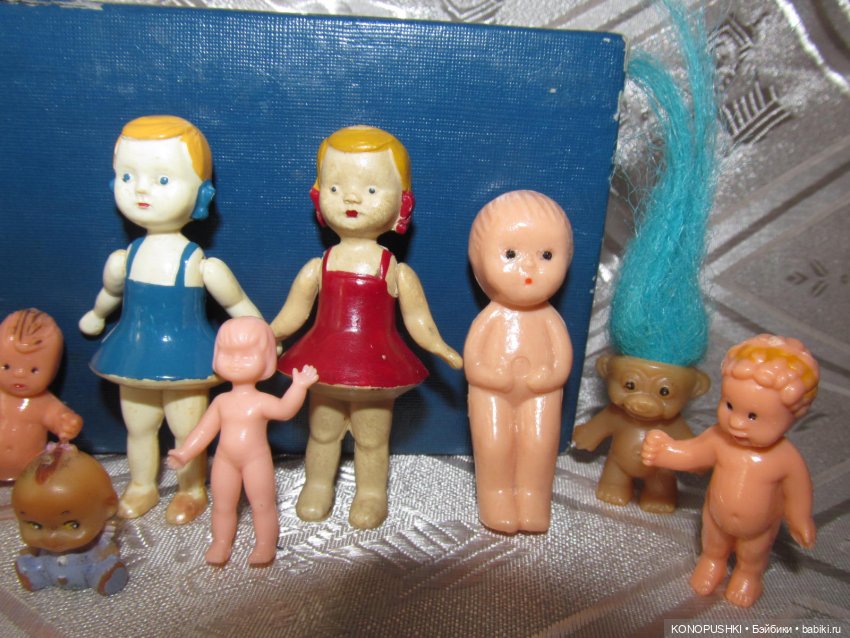 Моя коллекция пупсиков — Коллекции винтажных кукол и игрушек: СССР