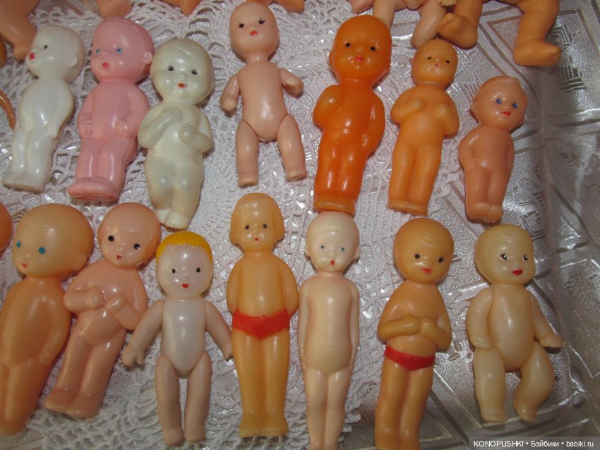 Моя коллекция пупсиков — Коллекции винтажных кукол и игрушек: СССР