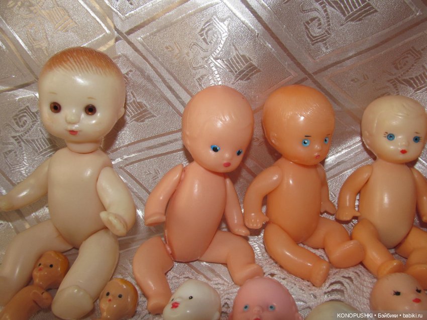 Моя коллекция пупсиков — Коллекции винтажных кукол и игрушек: СССР