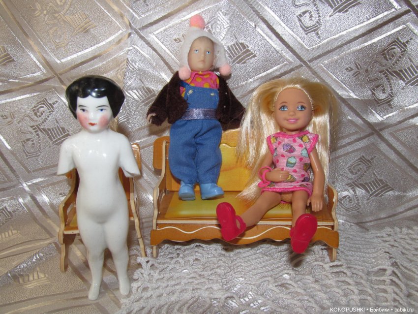 Моя коллекция пупсиков — Коллекции винтажных кукол и игрушек: СССР