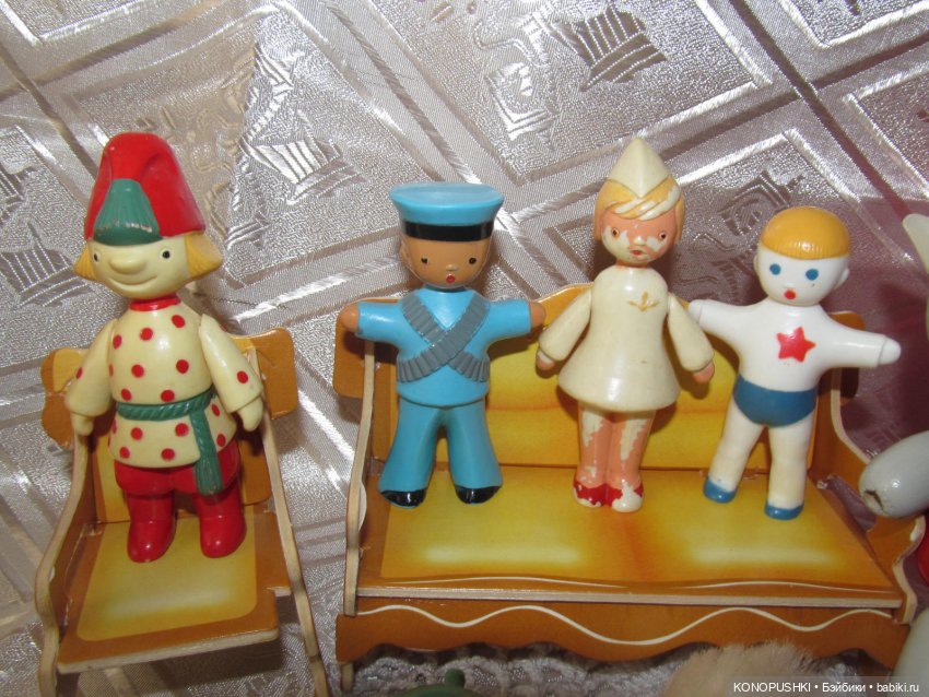 Моя коллекция пупсиков — Коллекции винтажных кукол и игрушек: СССР