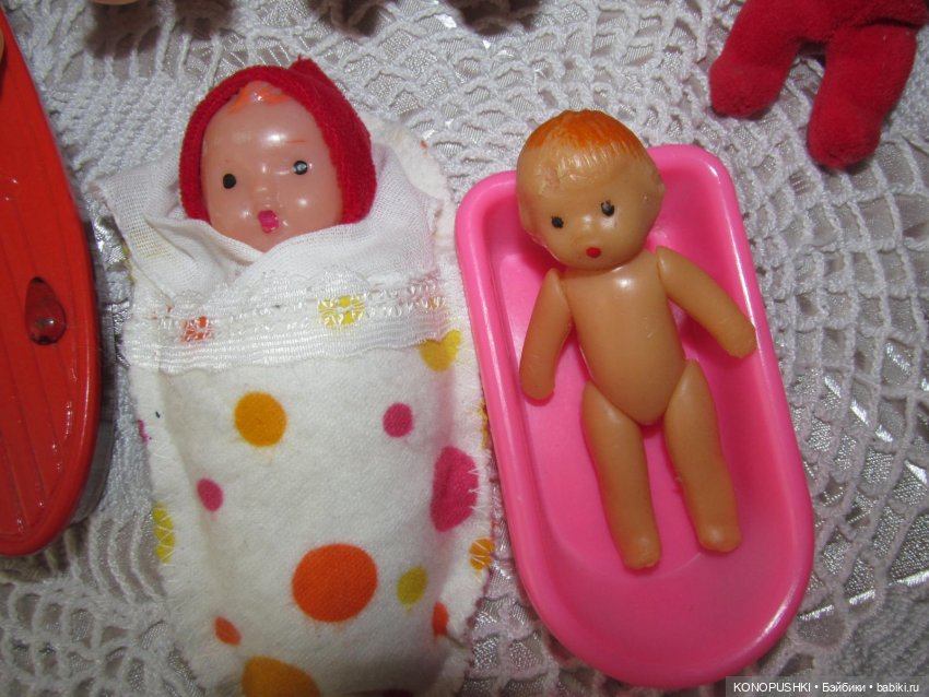 Моя коллекция пупсиков — Коллекции винтажных кукол и игрушек: СССР