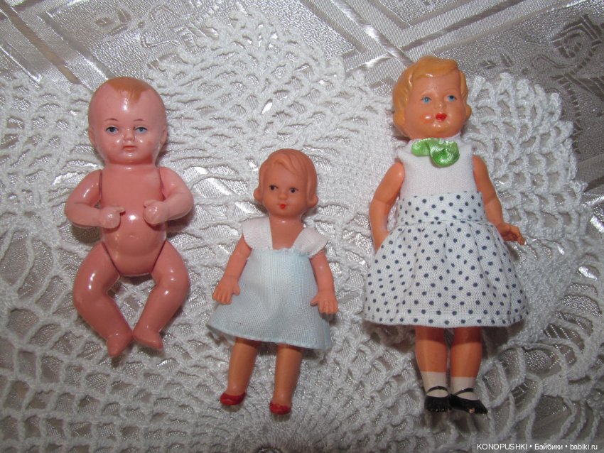 Моя коллекция пупсиков — Коллекции винтажных кукол и игрушек: СССР