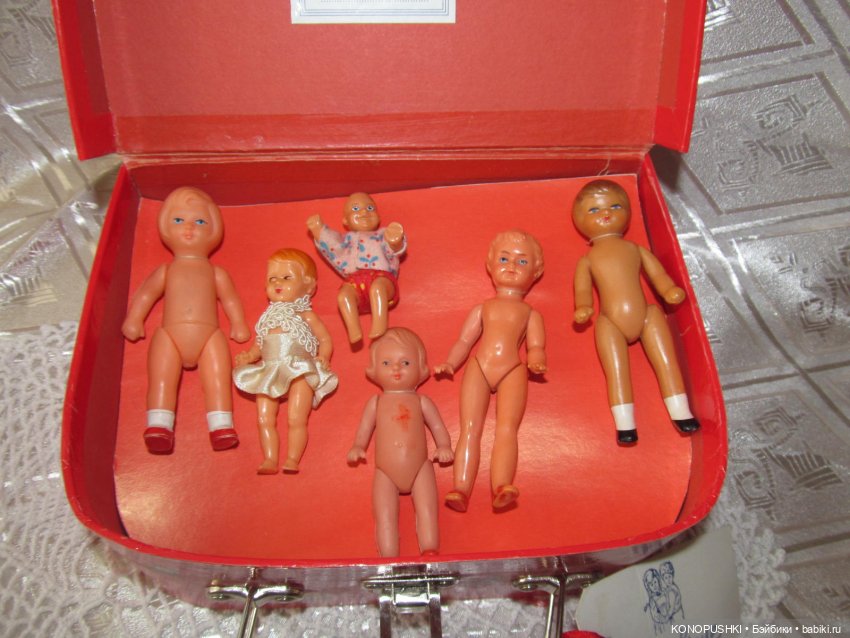 Моя коллекция пупсиков — Коллекции винтажных кукол и игрушек: СССР