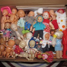 Моя коллекция пупсиков