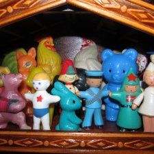 Жители чердачка из далёкого детства