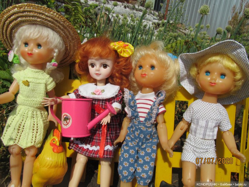 Любимые шарнирочки. Вспоминаем лето 2020 | Бэйбики Любимые шарнирочки. Вспоминаем лето 2020