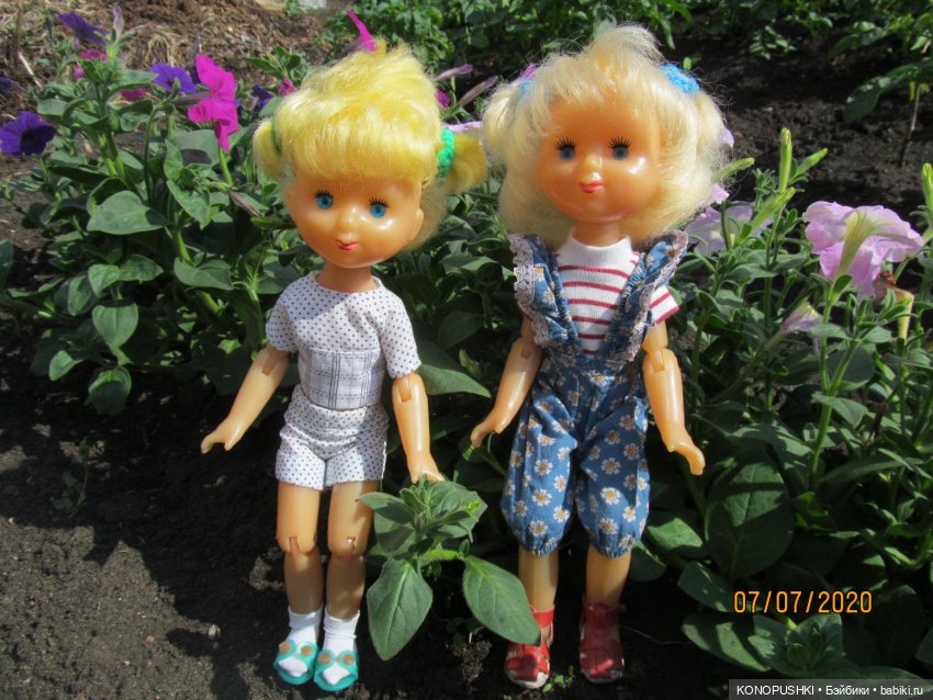 Любимые шарнирочки. Вспоминаем лето 2020 | Бэйбики Любимые шарнирочки. Вспоминаем лето 2020 (фото 4)