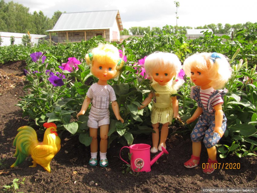 Любимые шарнирочки. Вспоминаем лето 2020 | Бэйбики Любимые шарнирочки. Вспоминаем лето 2020 (фото 2)