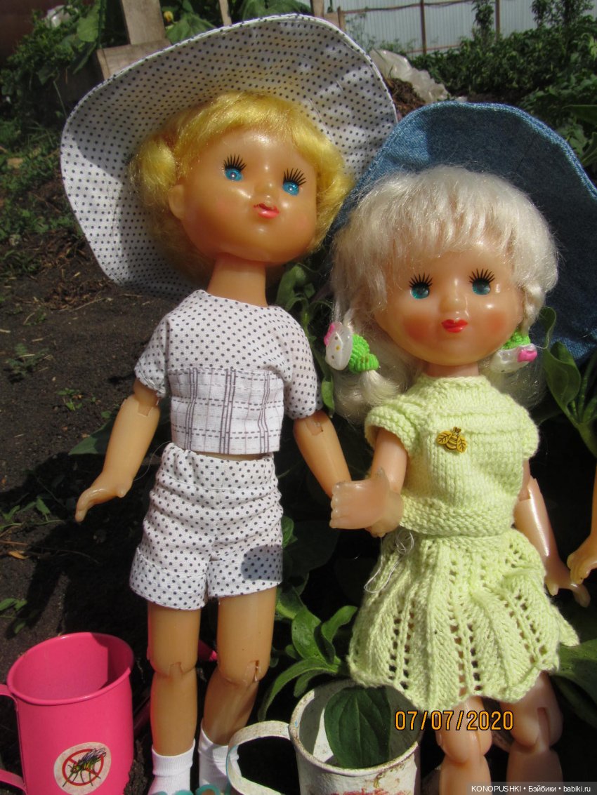 Любимые шарнирочки. Вспоминаем лето 2020 | Бэйбики Любимые шарнирочки. Вспоминаем лето 2020 (фото 5)