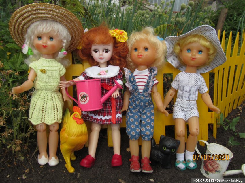 Любимые шарнирочки. Вспоминаем лето 2020 | Бэйбики Любимые шарнирочки. Вспоминаем лето 2020