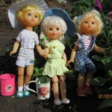 Любимые шарнирочки. Вспоминаем лето 2020