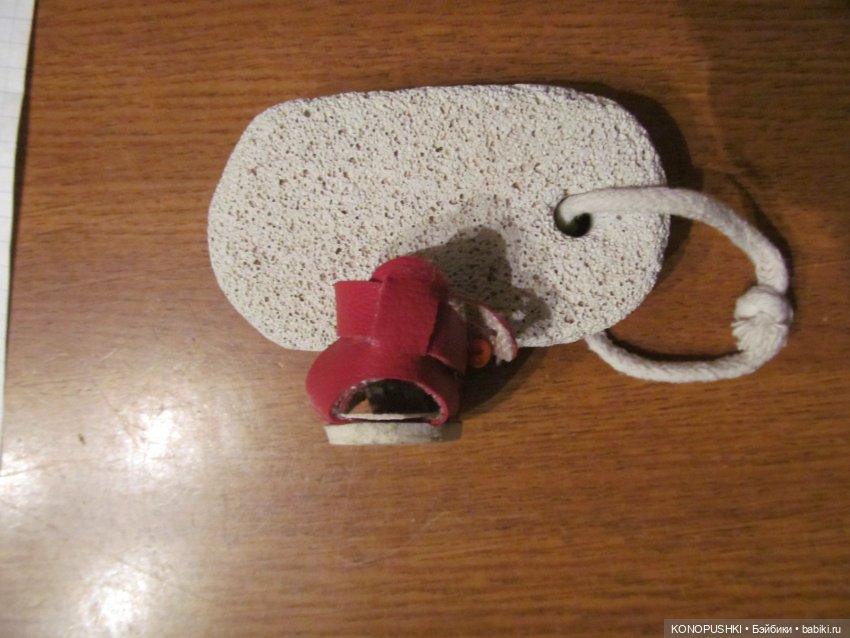 Босоножки для советской шарнирной куклы (фото 6)