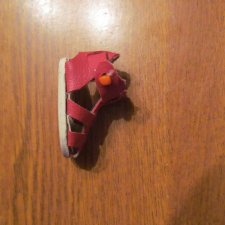 Босоножки для советской шарнирной куклы