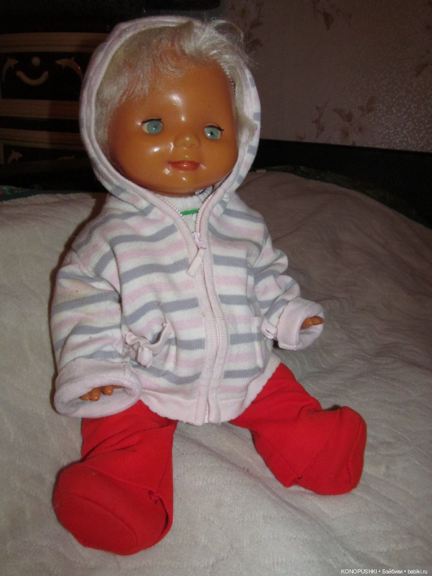 Кукла детства, как мы играли