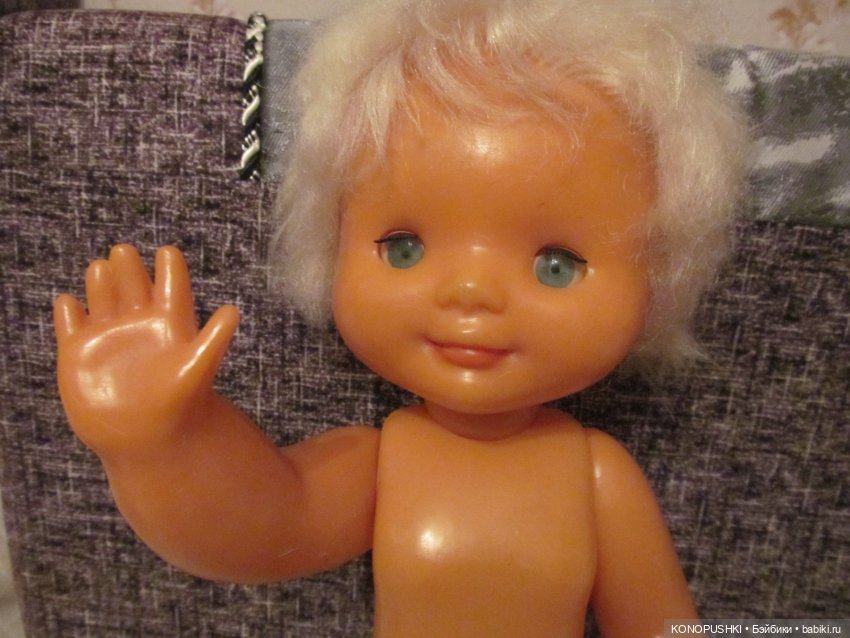 Кукла детства, как мы играли