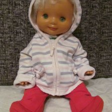 Кукла детства, как мы играли.