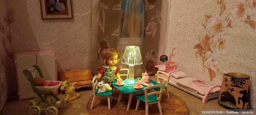 Волшебный торшер — Игрушки СССР и советского детства: резиновые (фото 6)