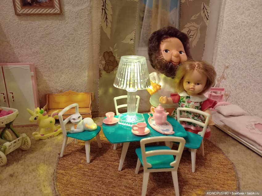 Волшебный торшер — Игрушки СССР и советского детства: резиновые (фото 7)