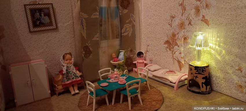 Волшебный торшер — Игрушки СССР и советского детства: резиновые (фото 4)