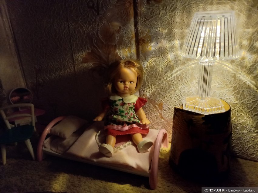 Волшебный торшер — Игрушки СССР и советского детства: резиновые (фото 5)