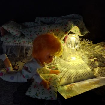 Волшебный торшер