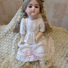 Кукла Антикварная, 41см голова производства Арманд Марсель