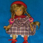 кукла Nathalie Sylvia Natterer  GOTZ  1998 г. 23см