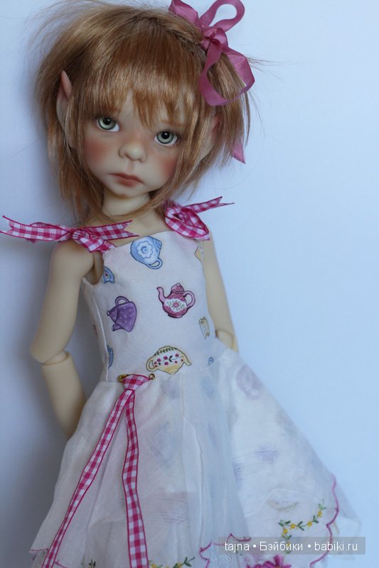 Морис Эльф девушка!? Неоднозначная идея (фото 2)