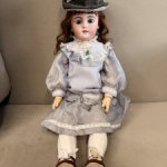 Антикварная девочка Simon&Halbig 1079 DEP