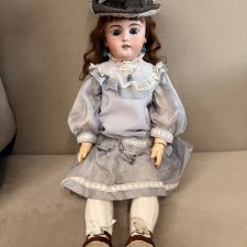 Антикварная девочка Simon&Halbig 1079 DEP