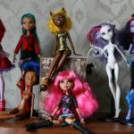 Моя коллекция Monster High