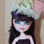 Элизабет OOAK, кукла Монстер Хай