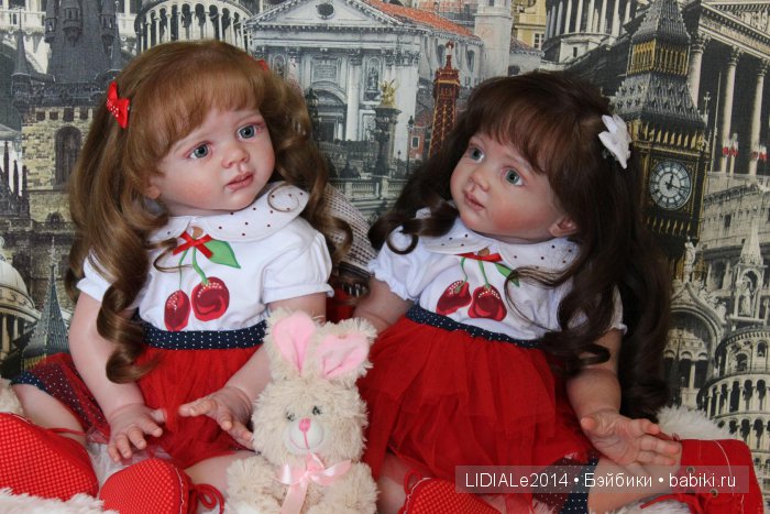 Мои славные Фридолинки — Куклы Реборн (Reborn): работы мастеров