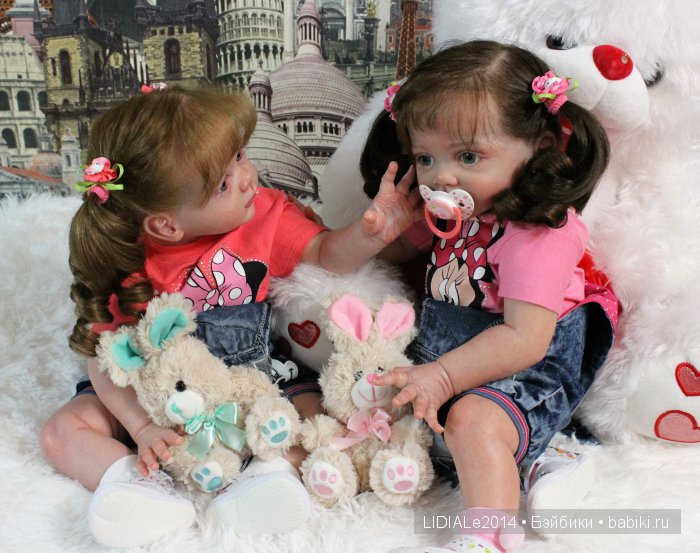 Мои славные Фридолинки — Куклы Реборн (Reborn): работы мастеров